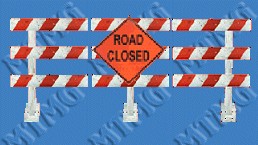 Road Closed