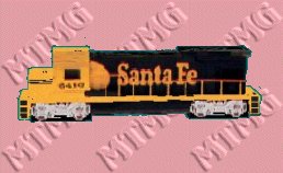 Santa Fe Locomotive