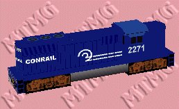 Conrail Locomotive